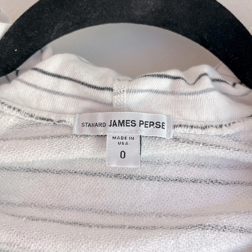 James Perse hoodie sweatshirt size 0 xs - Picture 4 of 7